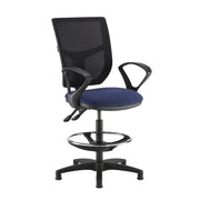 Altino mesh back draughtsman's chair