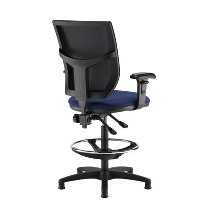 Altino mesh back draughtsman's chair