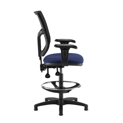 Altino mesh back draughtsman's chair