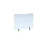 Straight high desktop acrylic screen