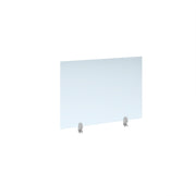 Straight high desktop acrylic screen