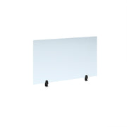 Straight high desktop acrylic screen