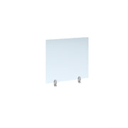 Straight high desktop acrylic screen
