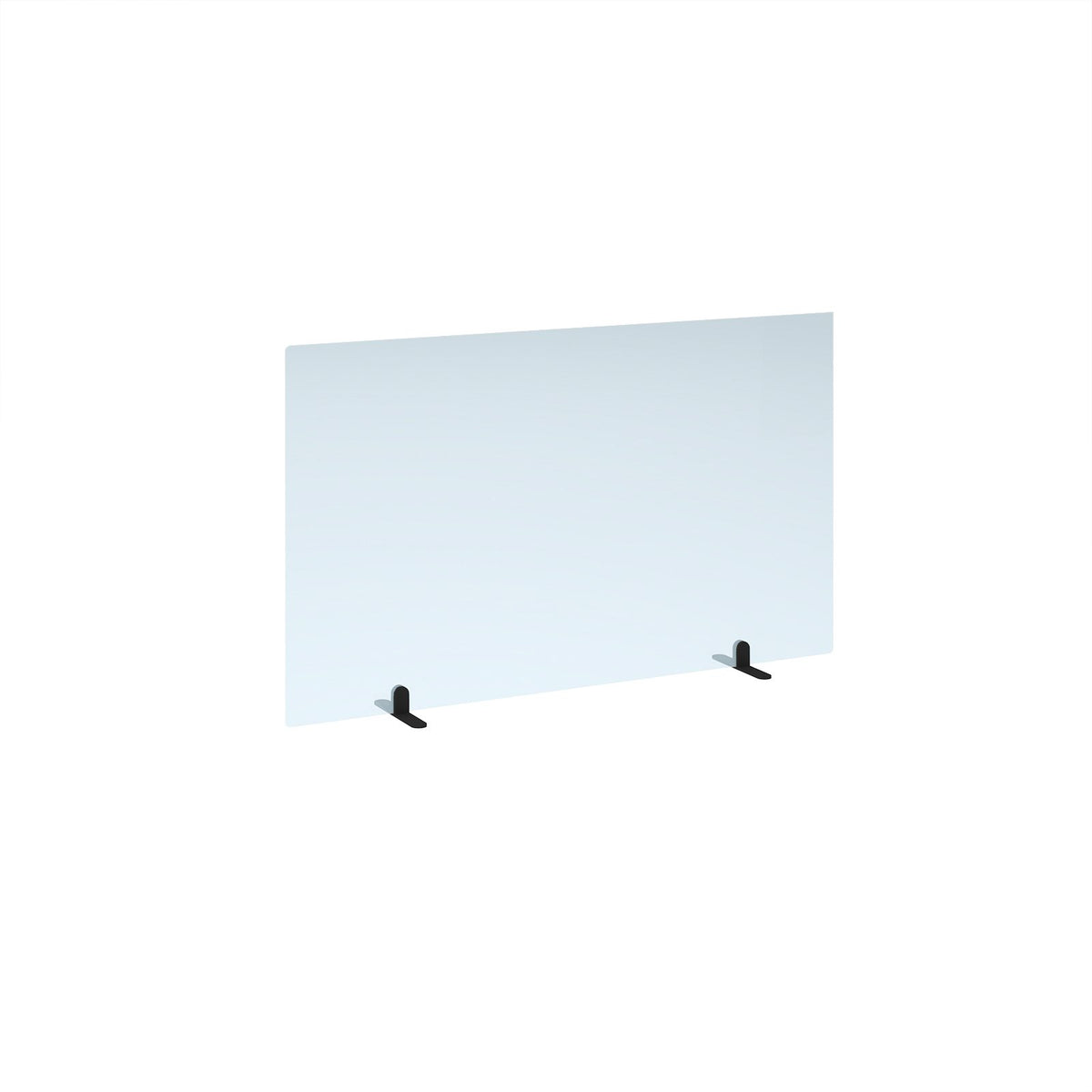Free standing acrylic screen