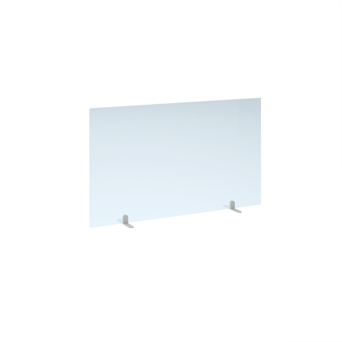 Free standing acrylic screen