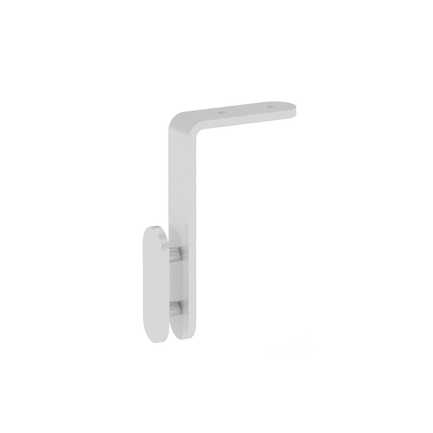 PET Screen bracket for Elev8 Desking - AHSB-EV-WH