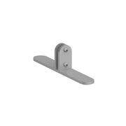 Free standing acrylic screen bracket