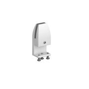 Straight high desktop acrylic screen bracket