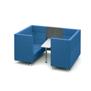 Alban Pod private meeting booth