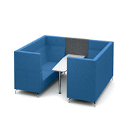 Alban Pod private meeting booth