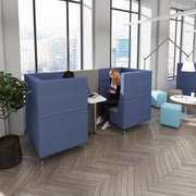 Alban Pod private meeting booth