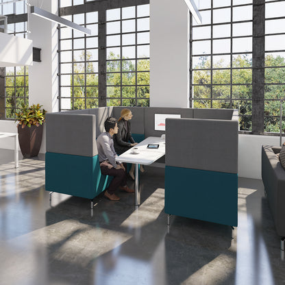 Alban Pod private meeting booth