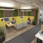 Alban Pod private meeting booth