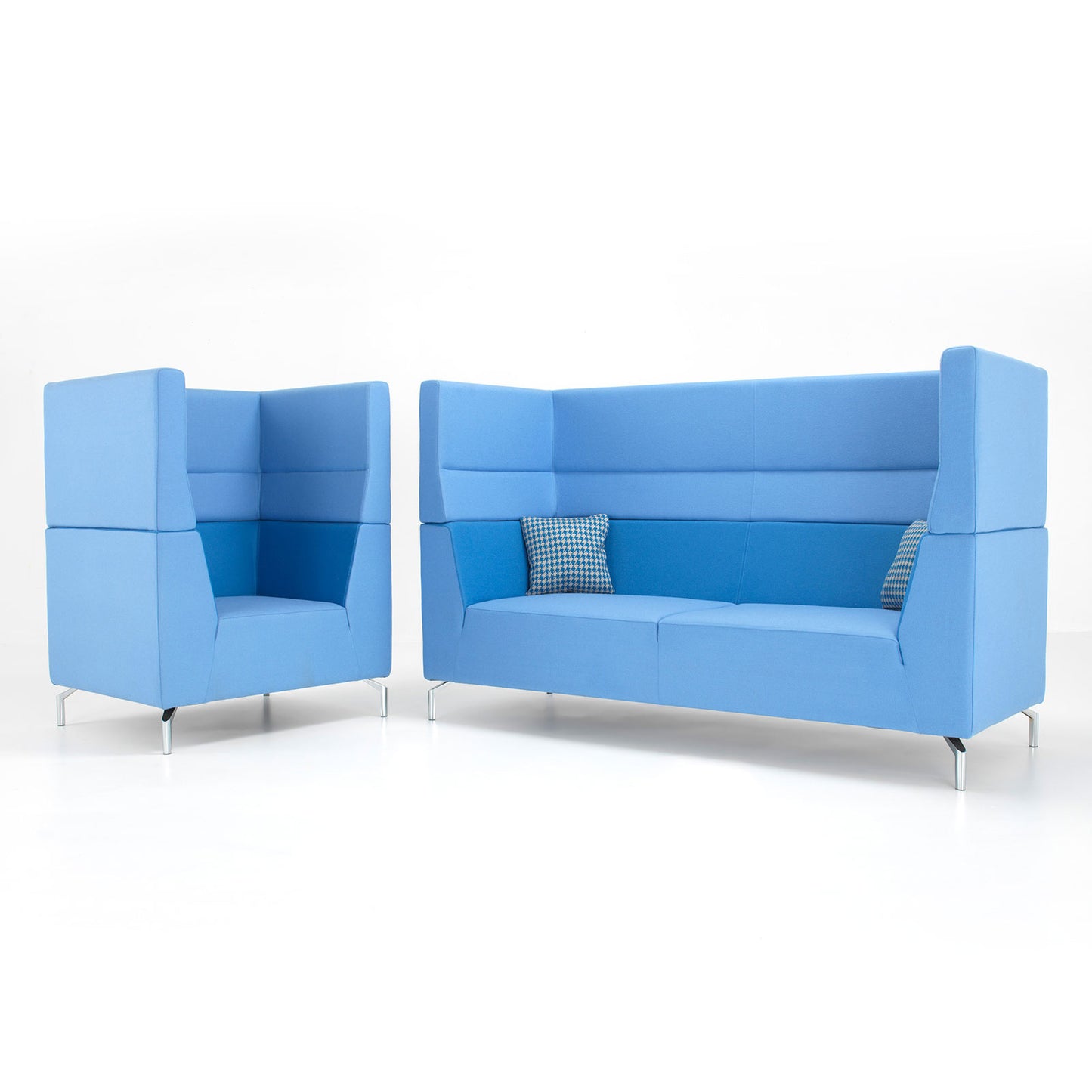 High Back Single Seater Sofa