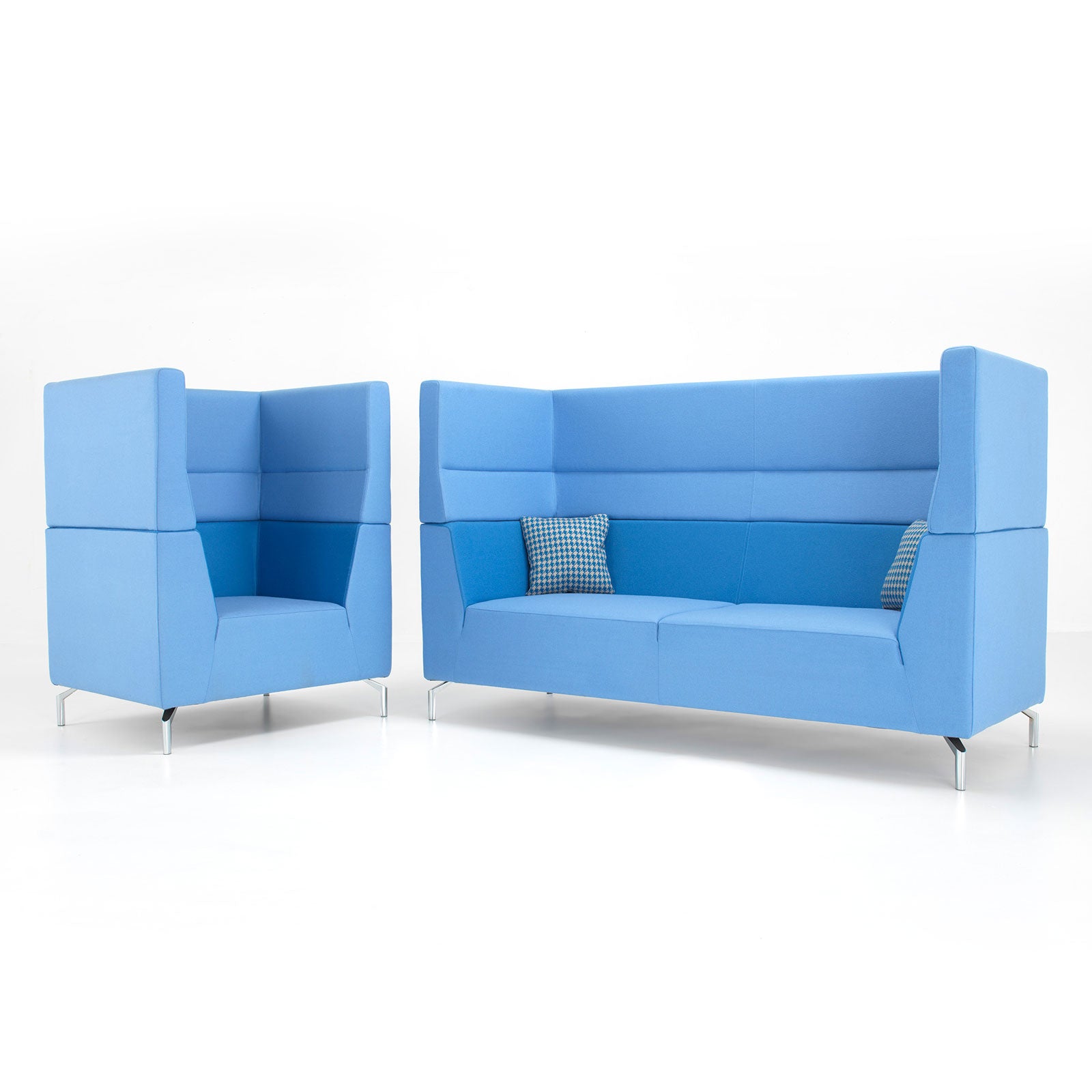 High Back Single Seater Sofa