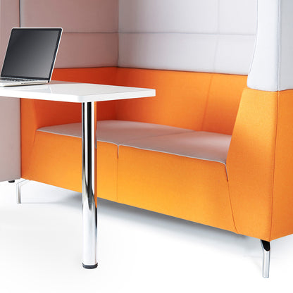 Alban Pod private meeting booth