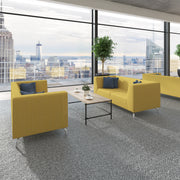 Low Back Three Seater Sofa