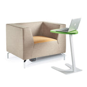 Low Back Single Seater Sofa