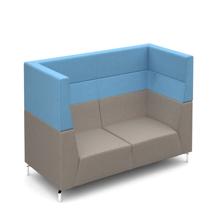 High Back Double Seater Sofa - ALBAN02-HIGH