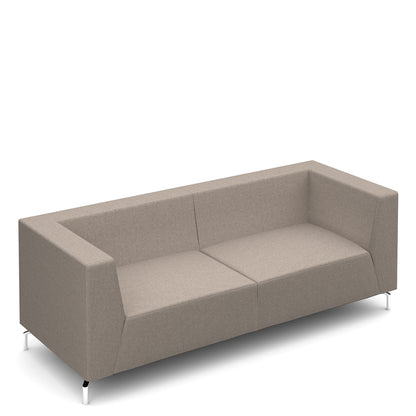 Low Back Three Seater Sofa - ALBAN03-LOW