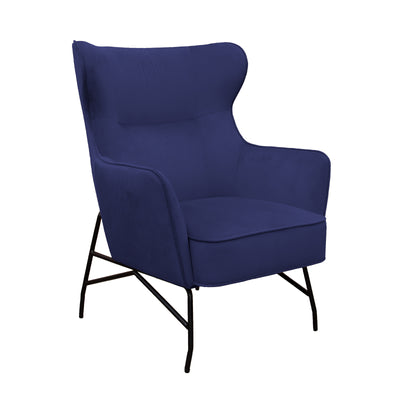 Alpha lounge chair - ALP01-DB