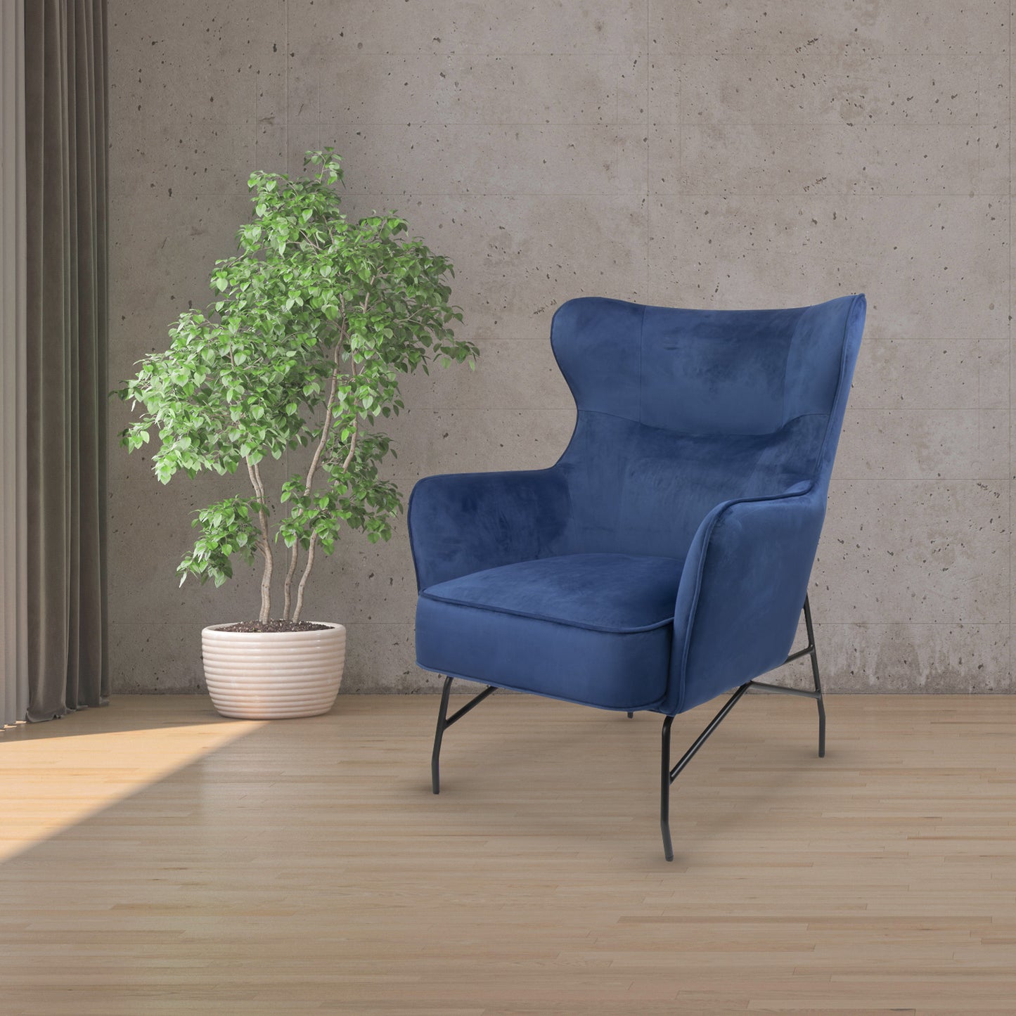 Alpha lounge chair