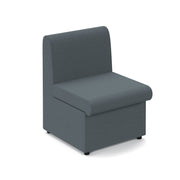 Alto modular reception seating with no arms