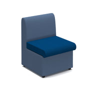 Alto modular reception seating with no arms