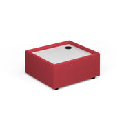 Alto modular table with power