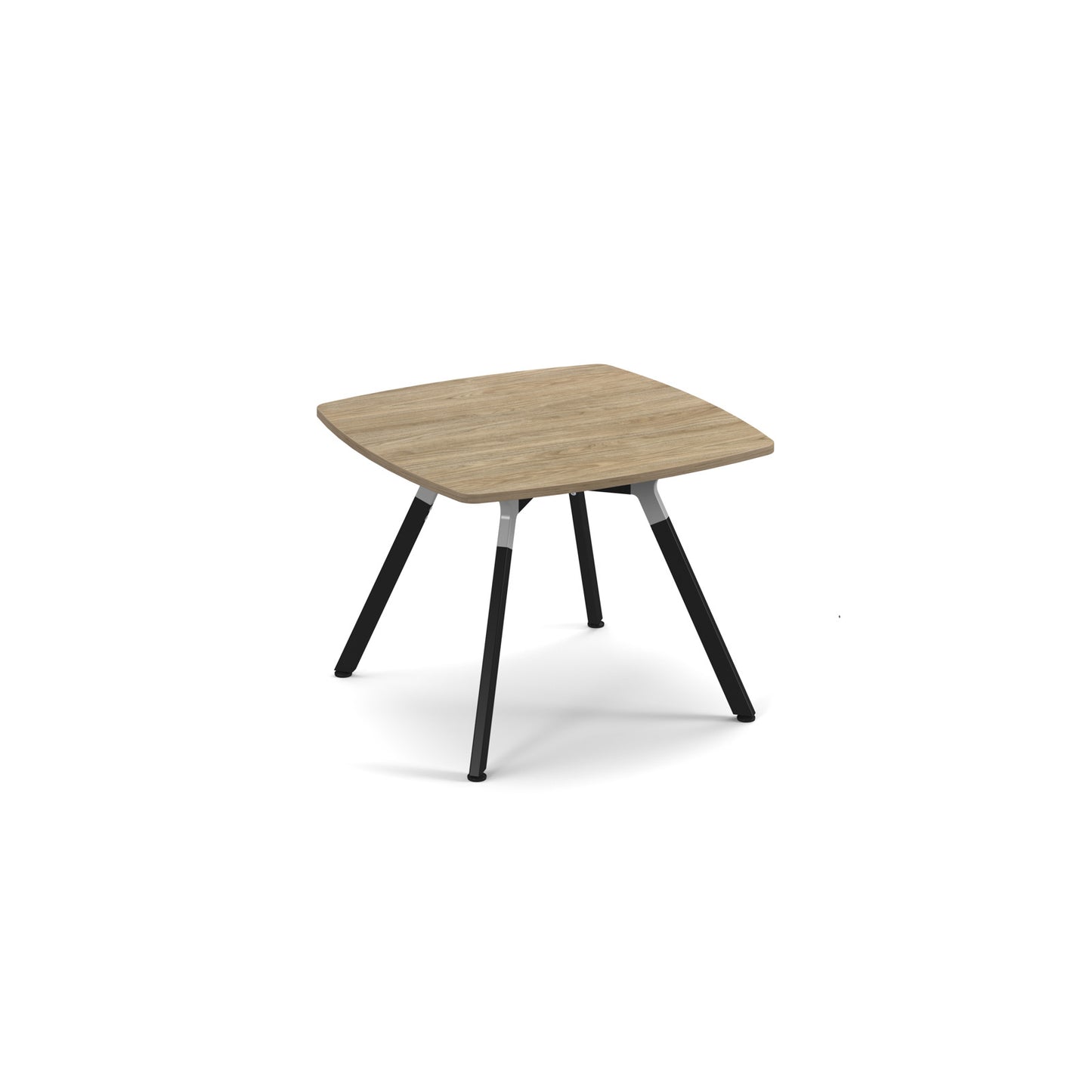 Anson executive square table - ANS-TBS12-BW