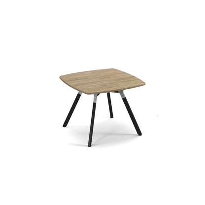 Anson executive square table - ANS-TBS12-BW