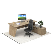 Anson Desk & Storage - Panel Leg
