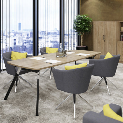Anson executive rectangular table
