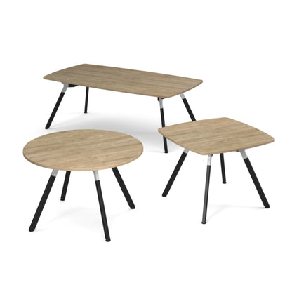 Anson executive rectangular table - ANS-TBR22-WH