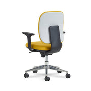 Verco Operator/Task Chair - Apollo Medium Back Task Chair with Adjustable Arms
