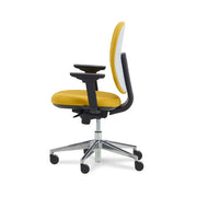 Verco Operator/Task Chair - Apollo Medium Back Task Chair with Adjustable Arms