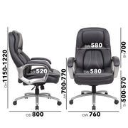 Atlas bariatric executive chair
