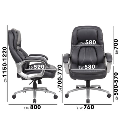 Atlas bariatric executive chair