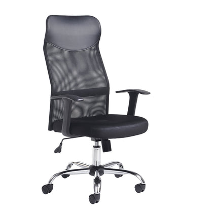 Aurora high back mesh operators chair