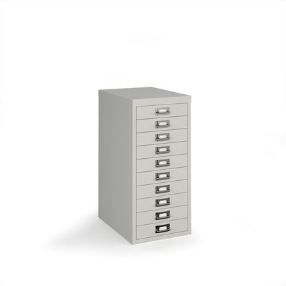 Bisley multi drawers - B10MDG
