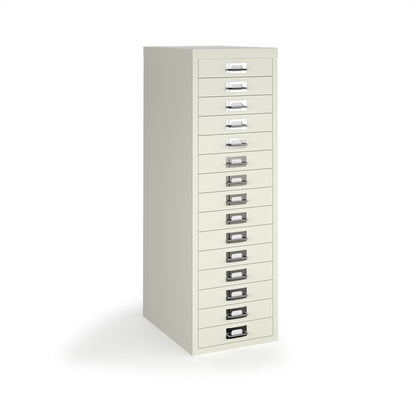 Bisley multi drawers - B15MDWH