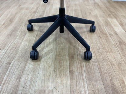 Orangebox Do Hba Office Chair Fully Adjustable Leather Back Lock
