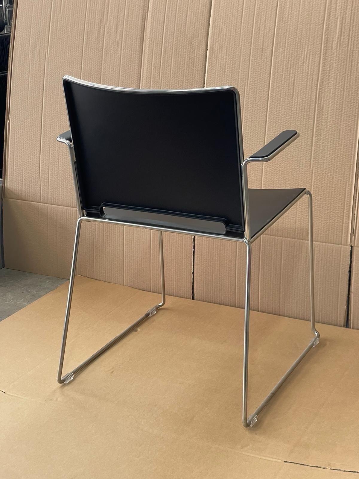 LaFilò Stackable Chairs by Alberto Basaglia & Natalia Rota Italy OPEN TO OFFERS