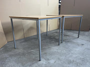 Solid Stackable Office Tables - CAN DELIVER