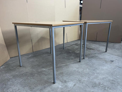 Solid Stackable Office Tables - CAN DELIVER
