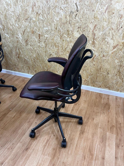 Humanscale Freedom Office Chair Smokey Red