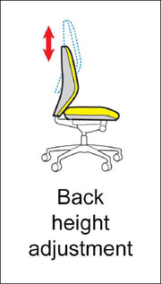 Jota Mesh medium back operators chair