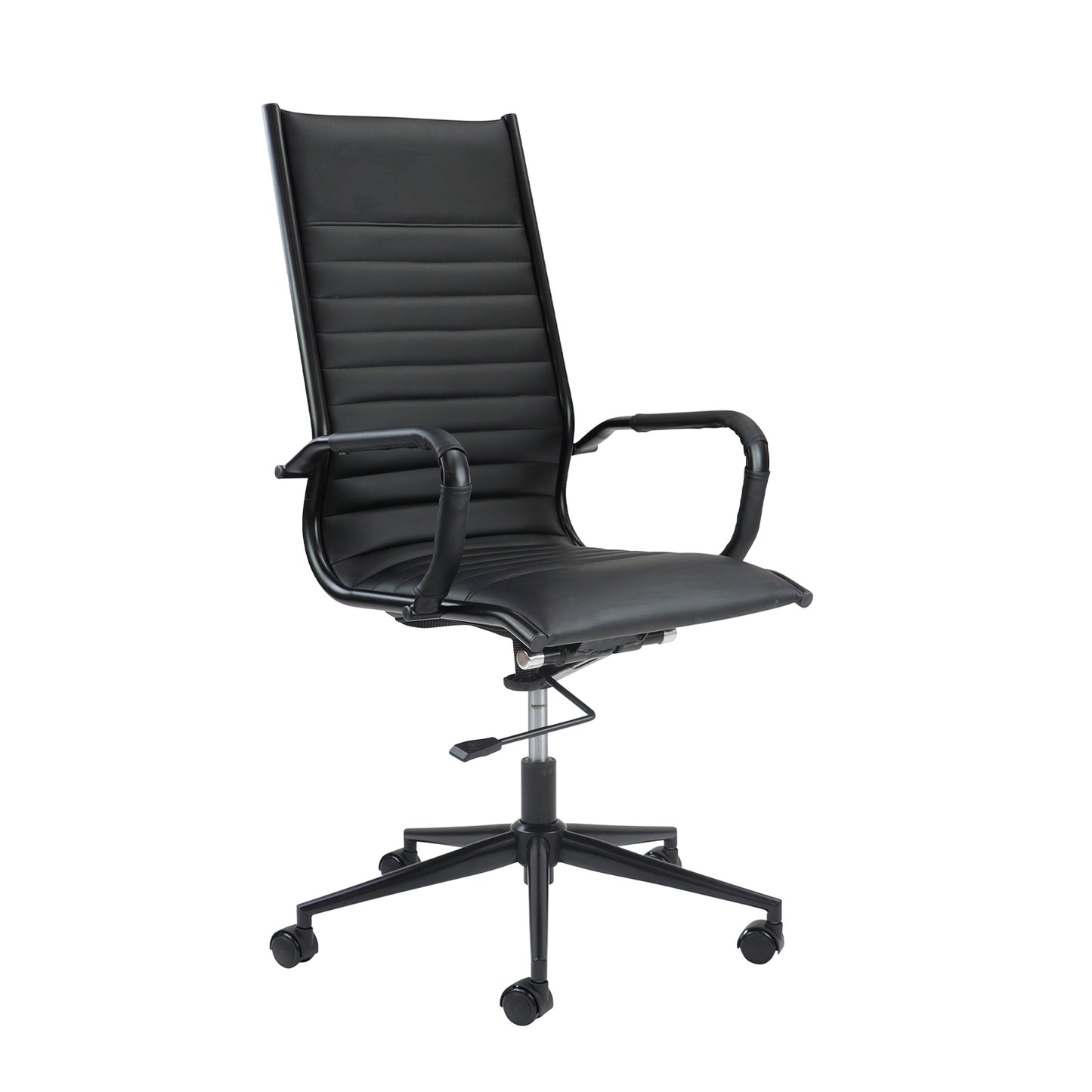 Bari high back executive chair black frame - BARI300T1-K
