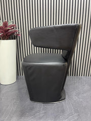 Allermuir Bison Reception Chair Lounge/Visitor– Leather