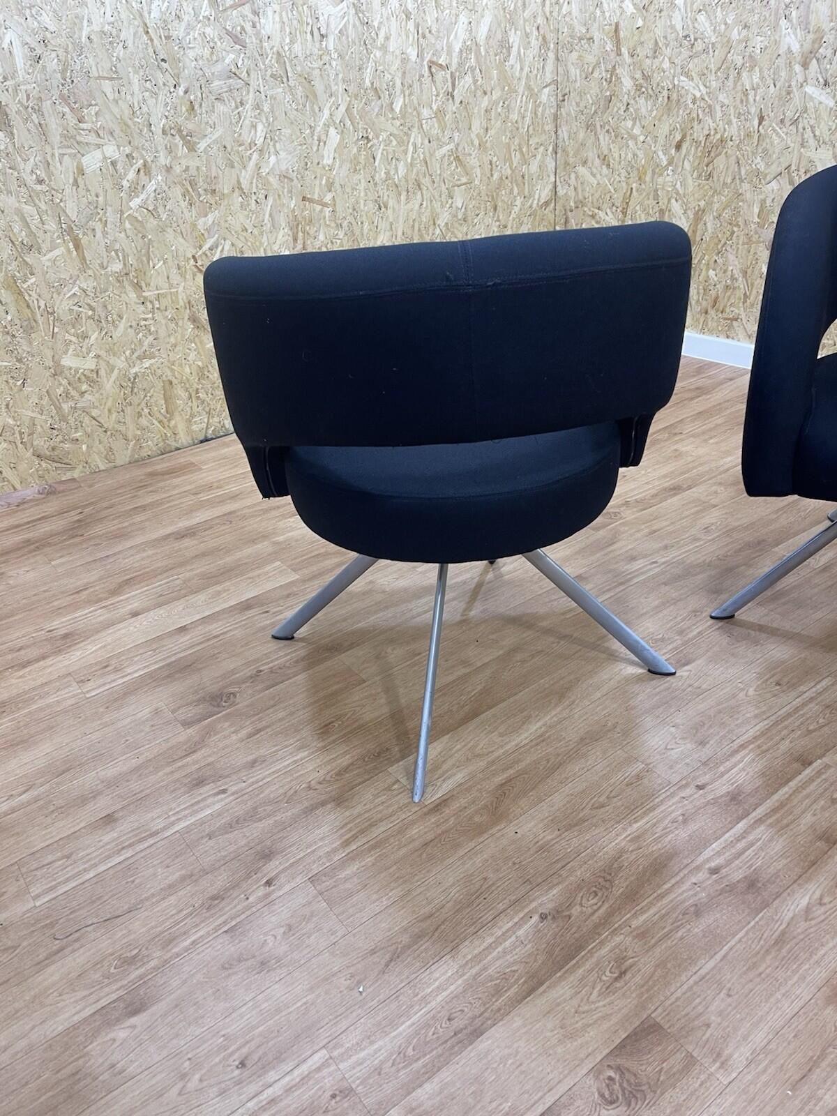 Boss Design Choo Reception/lounge Swivel Chairs - Set Of 4 - Can Deliver
